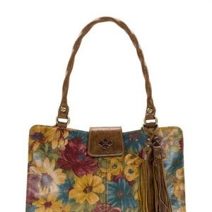 Patricia Nash Rienzo Satchel Fresco Bouquet